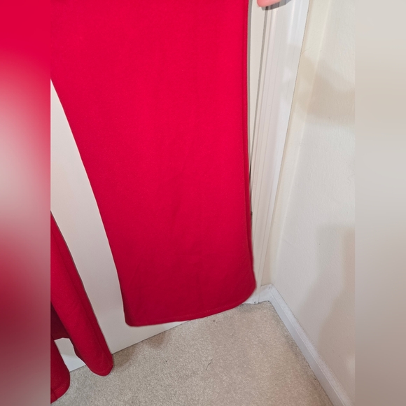 Fashion Nova Women's 1X Falling For Your Charm Jumpsuit NEW - Picture 7 of 11